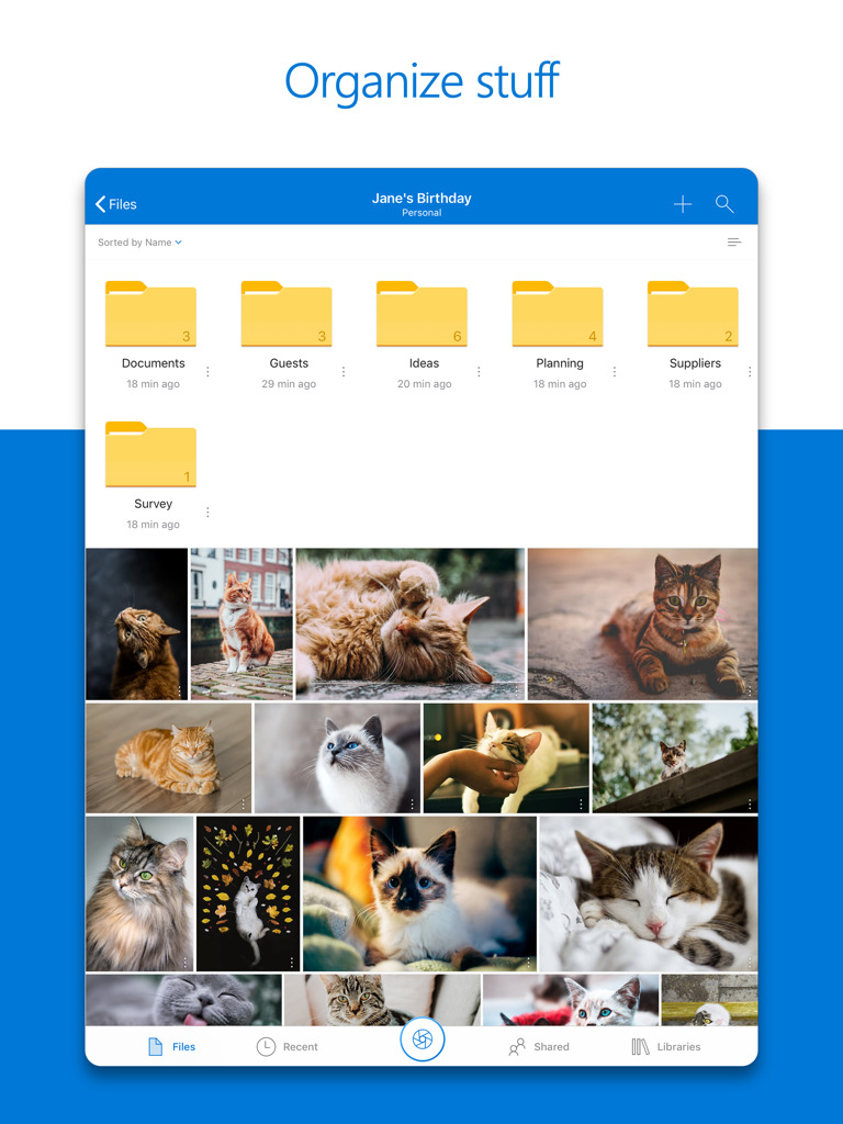 Microsoft OneDrive App Gets Multiple Windows Support on iPad