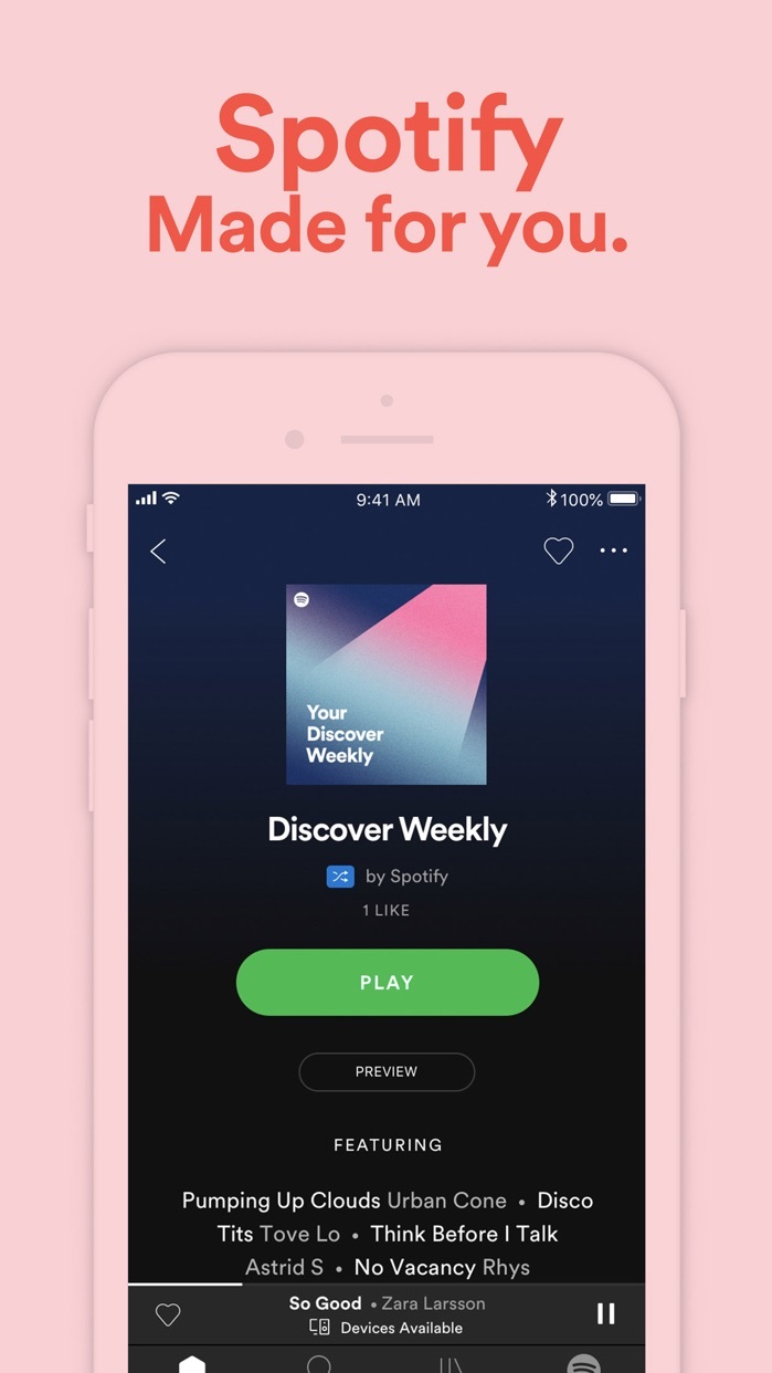 Spotify Launches Apple TV App, Updates iOS App With Siri Support, Low Data Mode