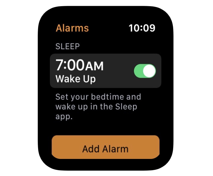 Apple Accidentally Confirms Existence of New Sleep App for Apple Watch