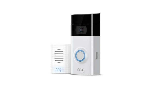 Refurbished Ring Video Doorbell 2 + Ring Chime On Sale for $99 [Deal]