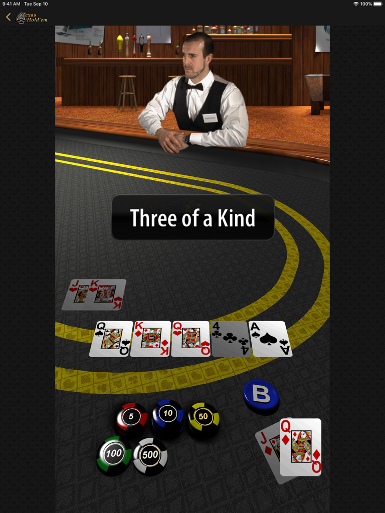 Apple Releases Texas Hold&#039;em for iPad