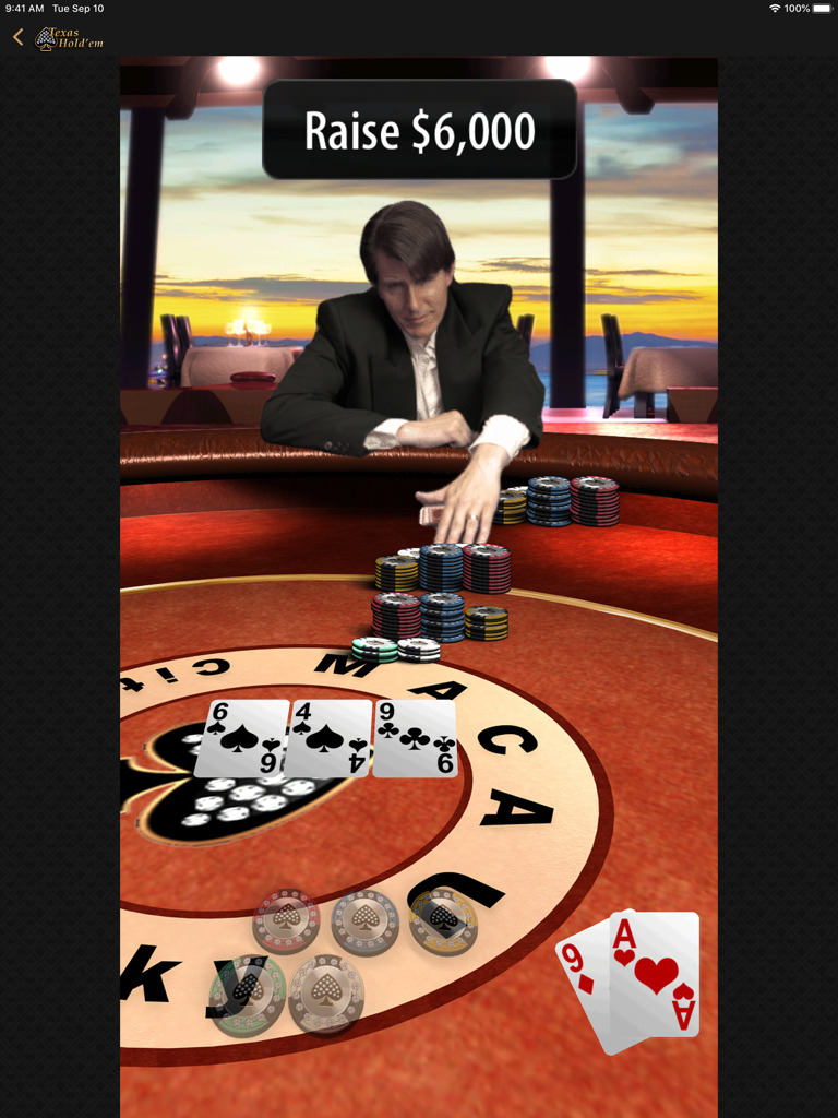 Apple Releases Texas Hold&#039;em for iPad