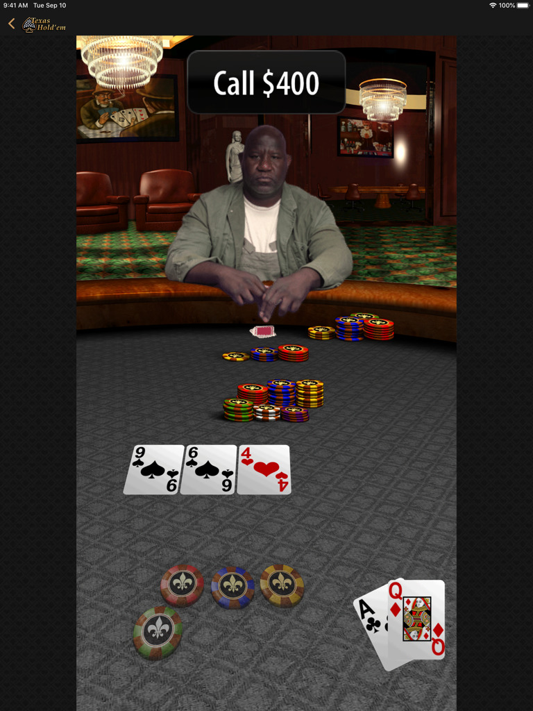 Apple Releases Texas Hold&#039;em for iPad