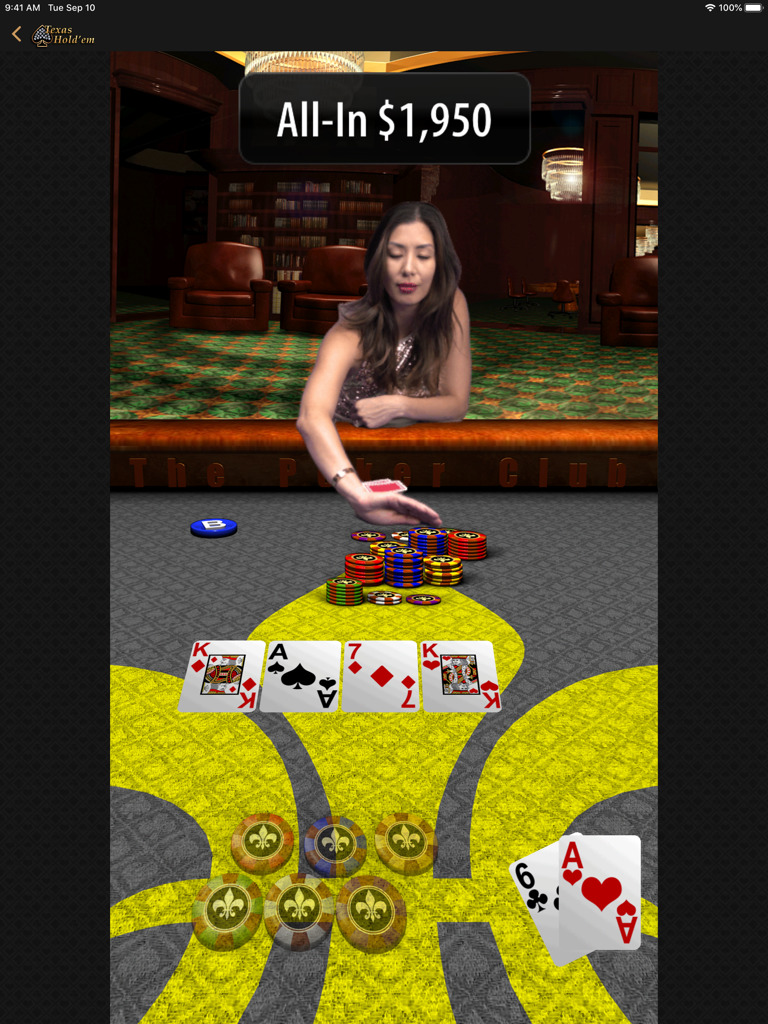 Apple Releases Texas Hold&#039;em for iPad