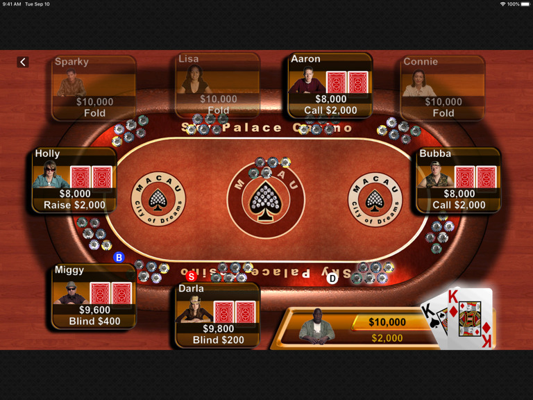 Apple Releases Texas Hold&#039;em for iPad