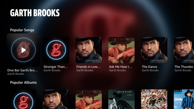 Amazon Music App Now Available for Apple TV