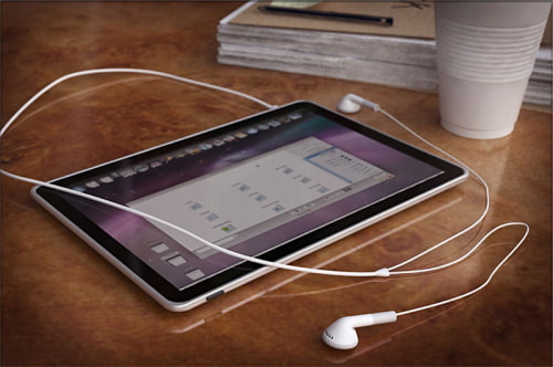 Physical Design Details of Apple Tablet Get Leaked?