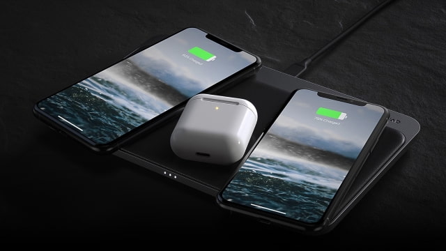 NOMAD Base Station Pro Charges Three Devices Wirelessly in Any Orientation [Video]