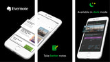 Evernote App Gets Dark Mode Support
