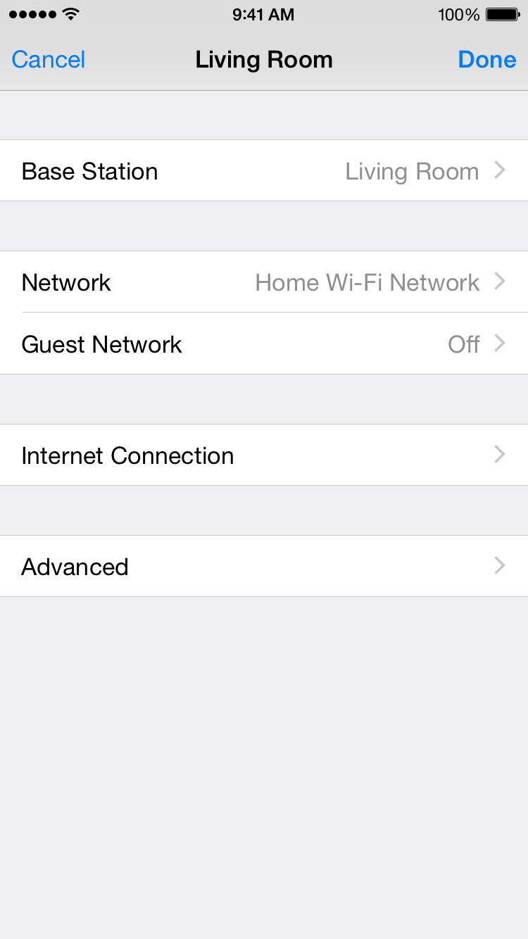 Apple Updates AirPort Utility App for iOS