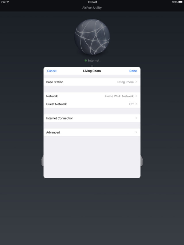 Apple Updates AirPort Utility App for iOS