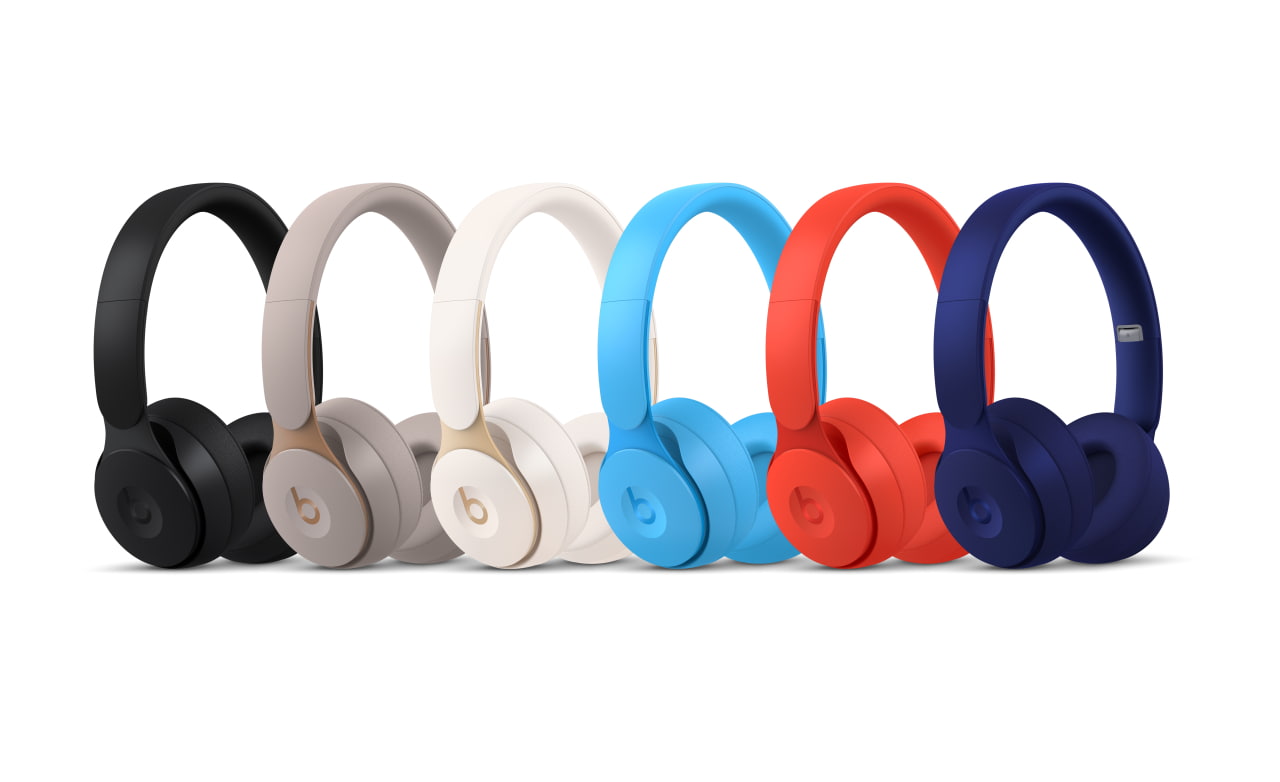 Fantasi Centrum omdrejningspunkt Apple Announces New Beats 'Solo Pro' Wireless Noise Cancelling Headphones  [Video] - iClarified