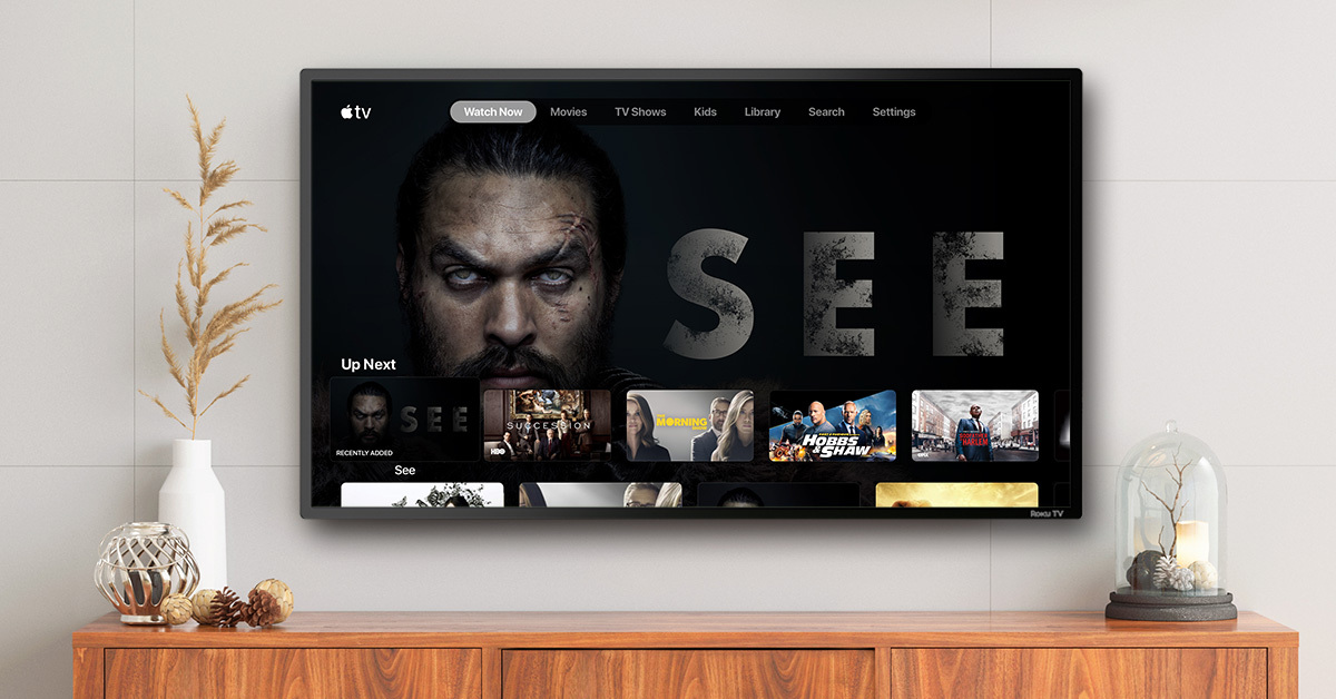 The Apple TV App is Available on Roku Devices Starting Today