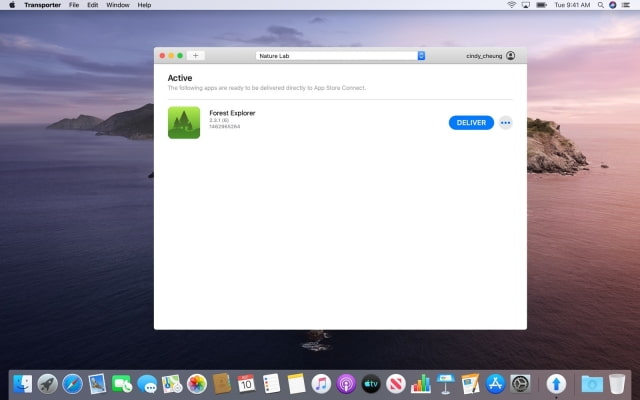Apple &#039;Transporter&#039; App Now Available on the Mac App Store