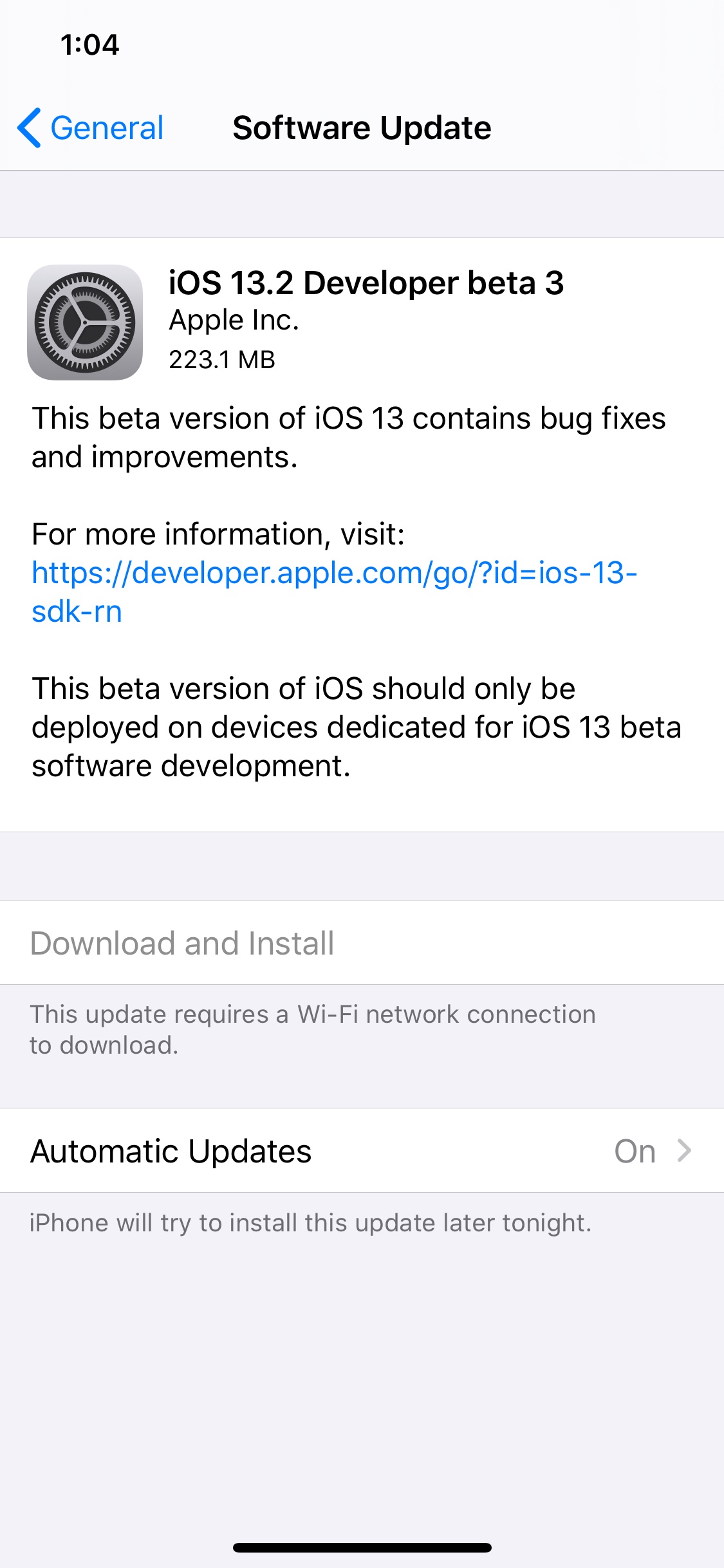 Apple Releases iOS 13.2 Beta 3 [Download]