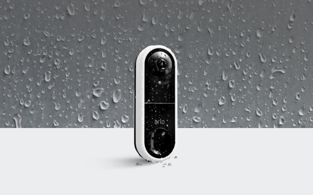 Arlo Unveils Its First Ever Video Doorbell