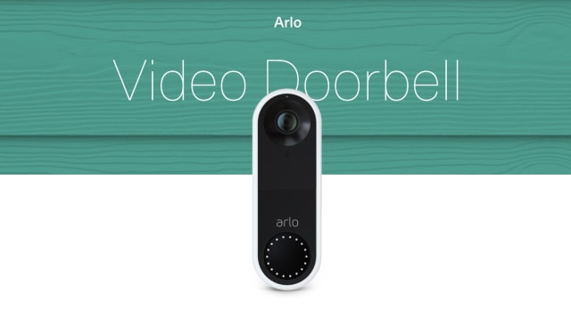 Arlo Unveils Its First Ever Video Doorbell