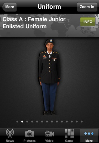 The US Army Releases an iPhone Application
