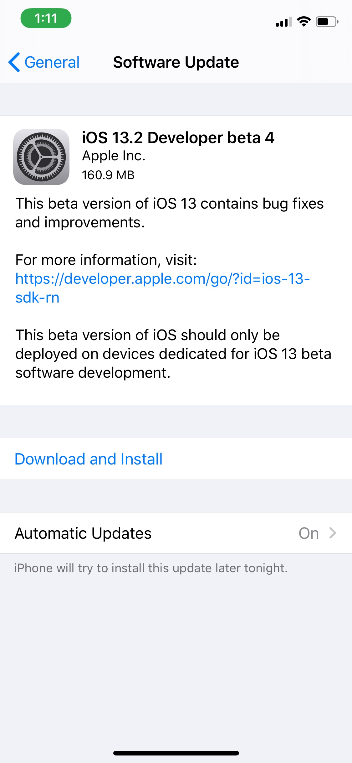 Apple Releases iOS 13.2 Beta 4 [Download]