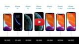 Boot Speed Test: iPhone 11/Pro/Max vs iPhone XR/XS/Max vs iPhone X [Video]