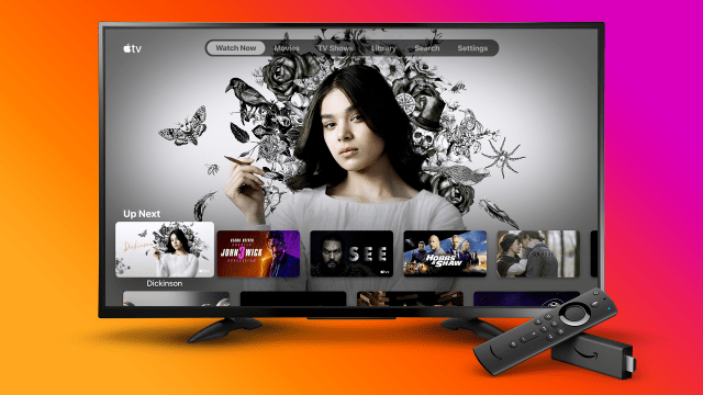 Apple TV App Now Available on Fire TV Sticks