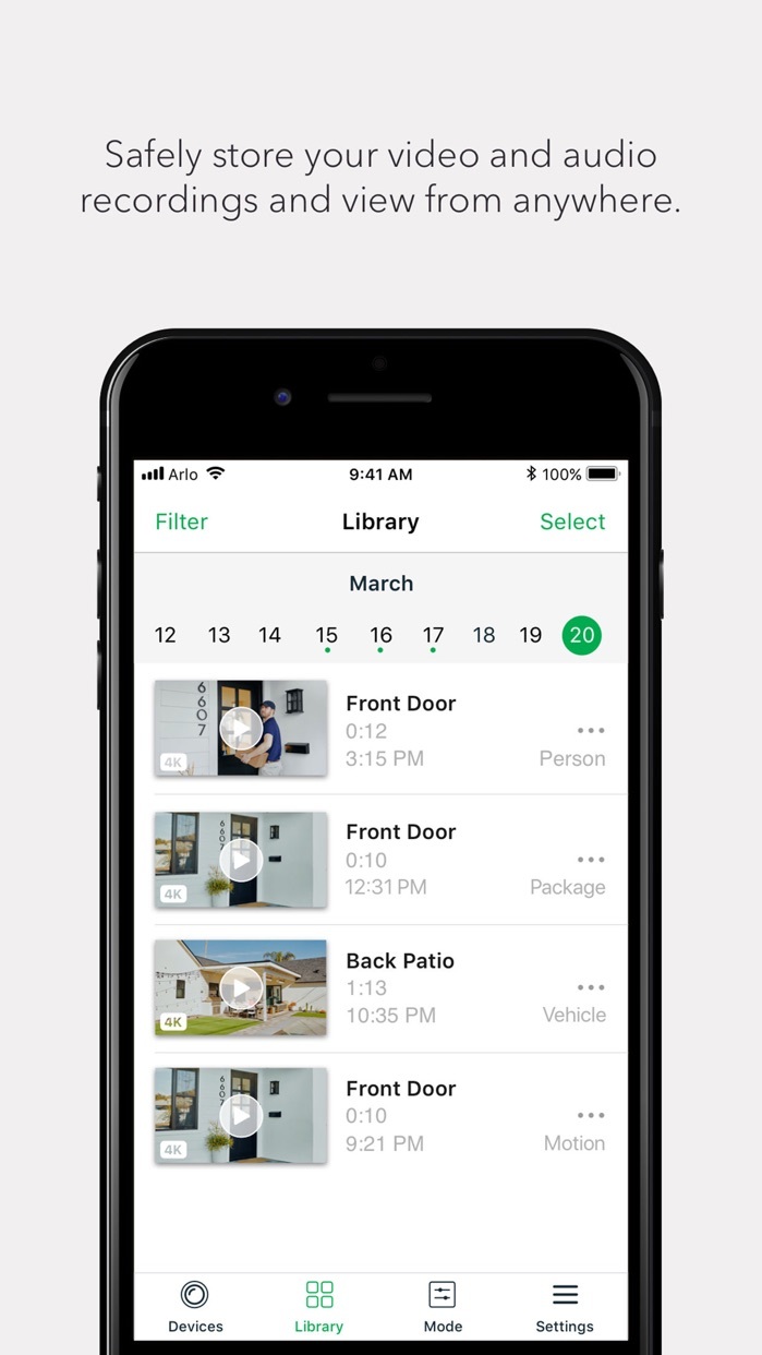 Arlo App Gets Support for Dark Mode in iOS 13