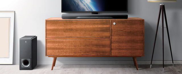 Yamaha YAS-207BL Sound Bar With Wireless Subwoofer On Sale for 43% Off [Deal]