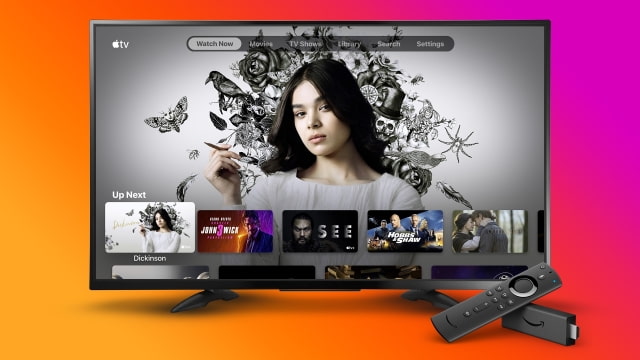 Get 50% Off Amazon Fire TV Stick 4K With Apple TV App Support [Deal]