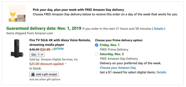 Get 50% Off Amazon Fire TV Stick 4K With Apple TV App Support [Deal]