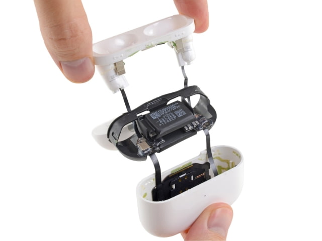 iFixit Tears Down the New AirPods Pro [Images]