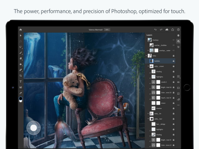 Adobe Photoshop is Now Available for iPad [Download]