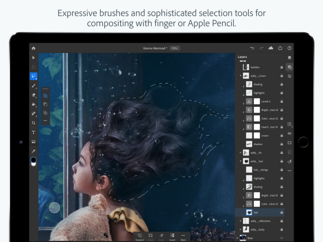 Adobe Photoshop is Now Available for iPad [Download]