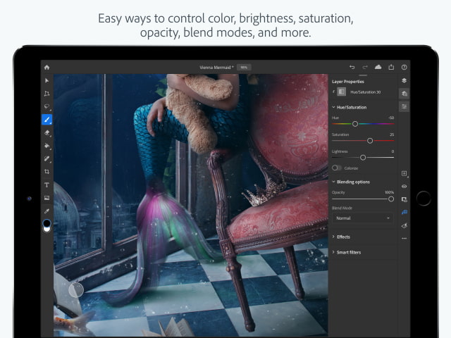 Adobe Photoshop is Now Available for iPad [Download]