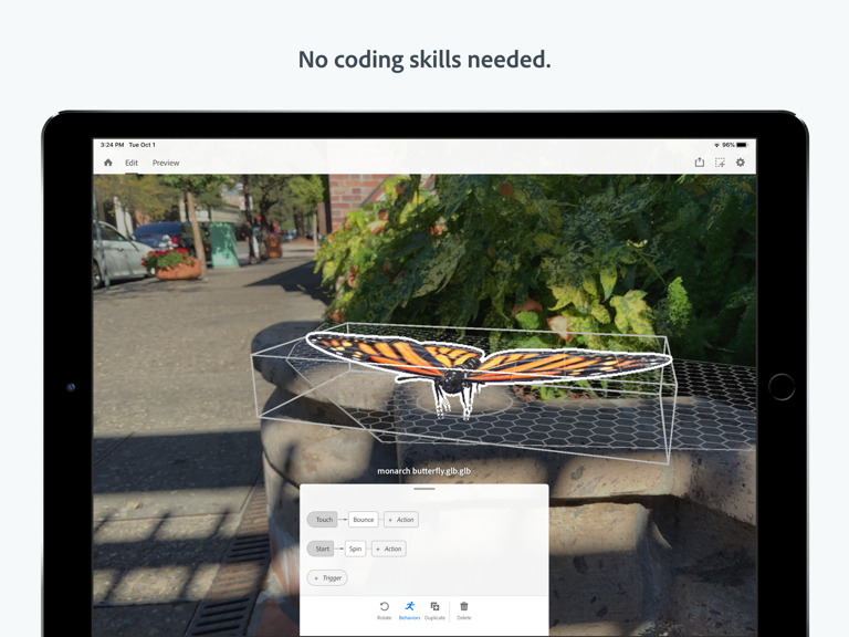 Adobe Releases New &#039;Aero&#039; Augmented Reality App for iOS [Video]