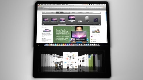 Incredible Apple Slider Tablet Concept [MacView]