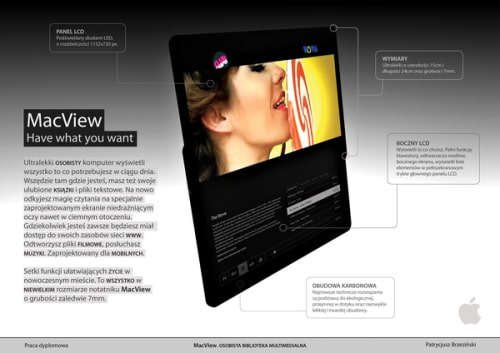 Incredible Apple Slider Tablet Concept [MacView]