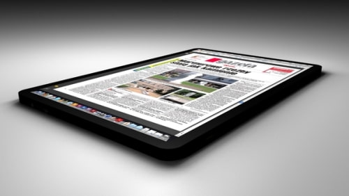 Incredible Apple Slider Tablet Concept [MacView]