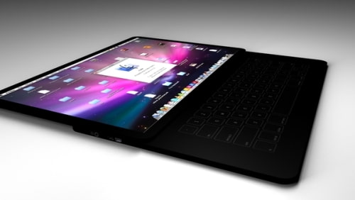 Incredible Apple Slider Tablet Concept [MacView]