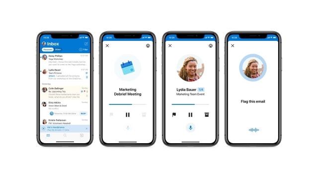 Microsoft Outlook App Gets New &#039;Play My Emails&#039; Feature [Video]