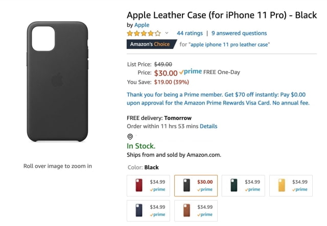 Massive Sale on Official Apple iPhone Cases, Up to 39% Off! [Deal]