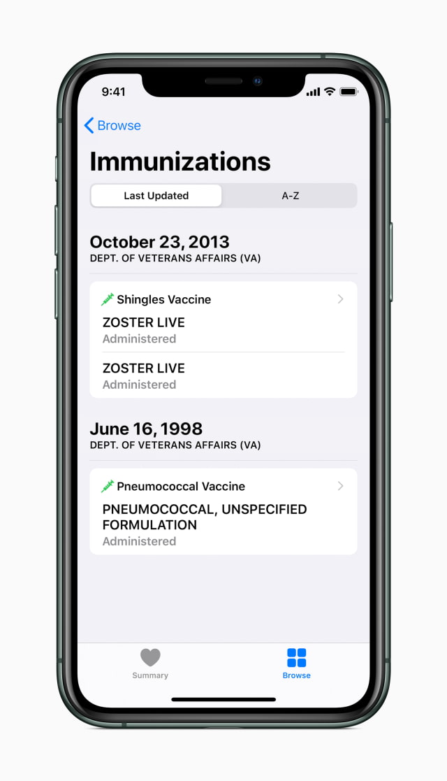 Veterans Across U.S. Now Have Access to Health Records on iPhone