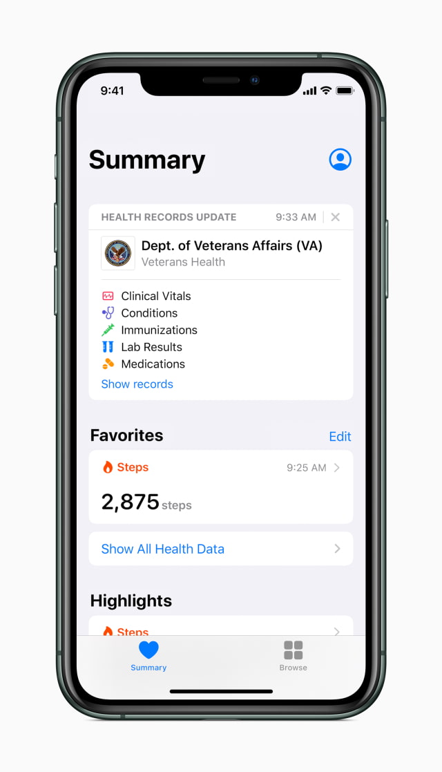 Veterans Across U.S. Now Have Access to Health Records on iPhone