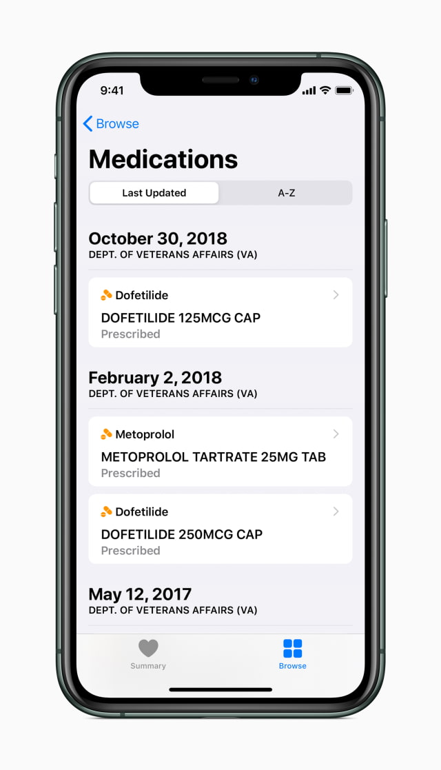 Veterans Across U.S. Now Have Access to Health Records on iPhone