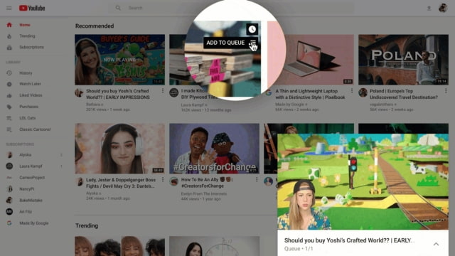 YouTube Debuts a New Look for Desktops and Tablets