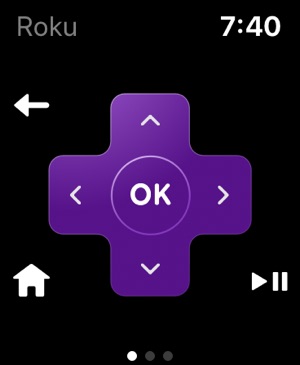 Roku Releases Apple Watch Remote App