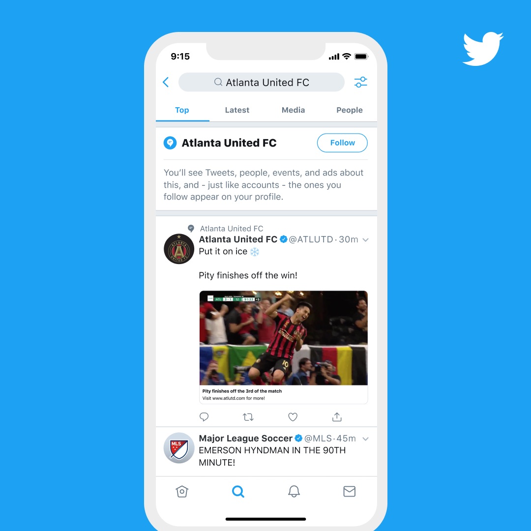 Twitter Introduces Topics