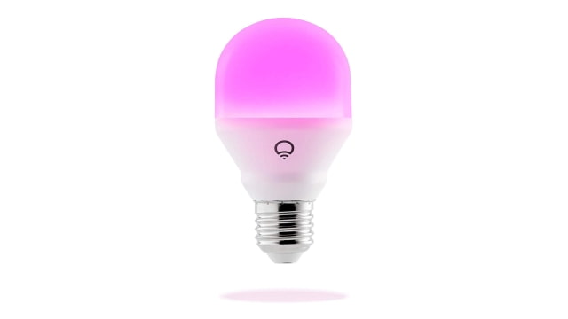 LIFX Mini Color Smart Bulb With Apple HomeKit Support On Sale for 34% Off [Deal]