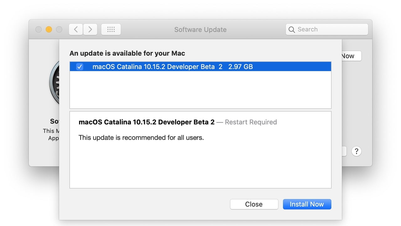Apple Releases macOS Catalina 10.15.2 Beta 2 [Download] - iClarified