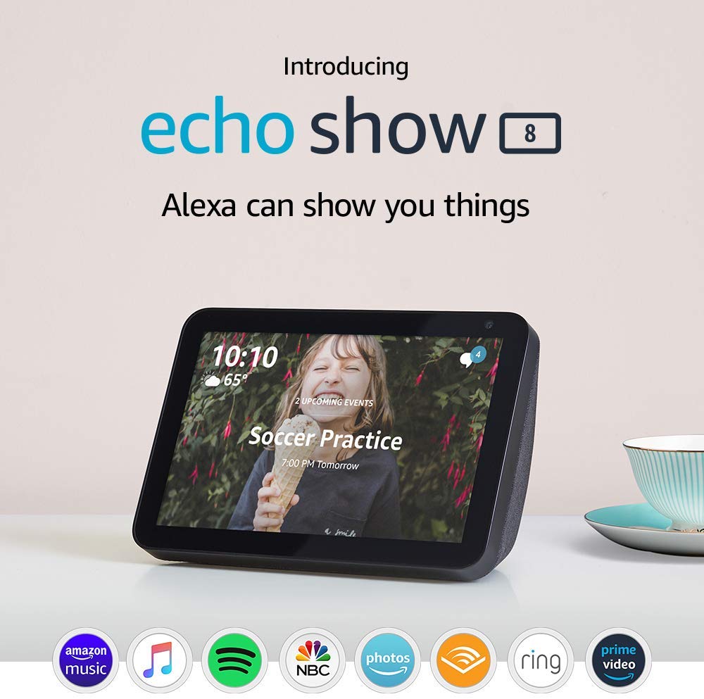 New Echo Show 8 Now Available to Order for $30 Off [Deal]