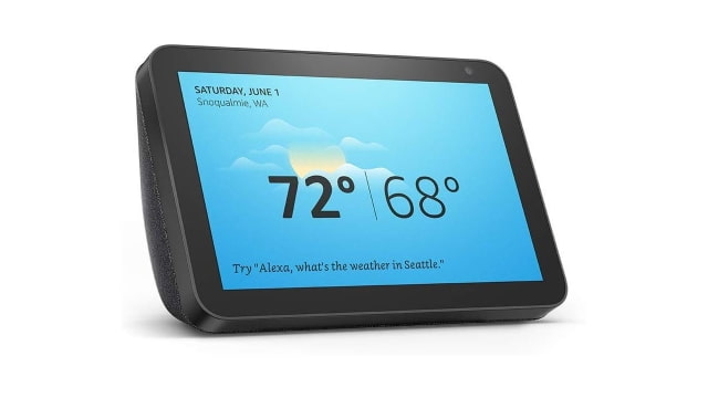 New Echo Show 8 Now Available to Order for $30 Off [Deal]